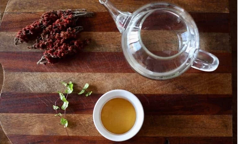 طرز تهیه دمنوش سماق