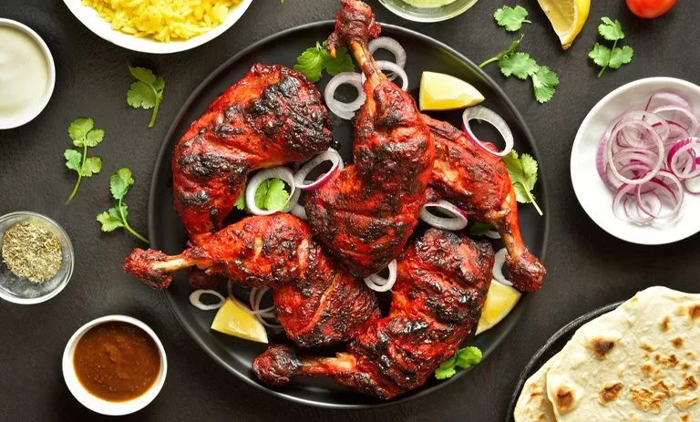 طرز تهیه مرغ تنوری خانگی