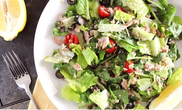 سالاد تن ماهی