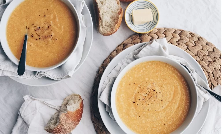 طرز تهیه آش حلبه و زیره خراسانی