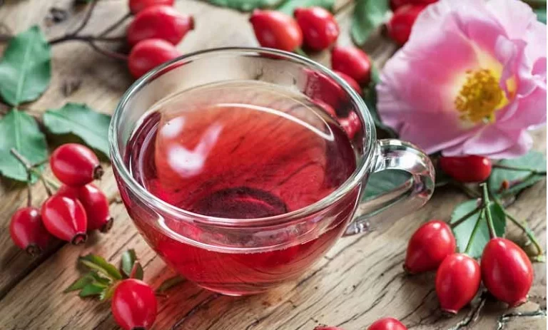 طرز تهیه دمنوش گل نسترن