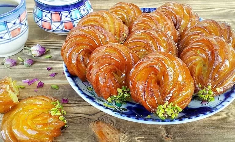 طرز تهیه بامیه هندی