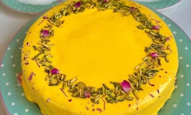 طرز تهیه کیک مسقطی