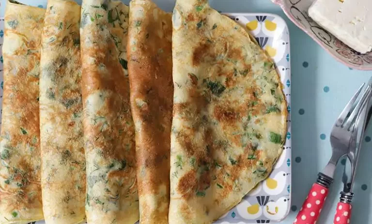 طرز تهیه کایگانای اسفناج ترکیه‌ای؛