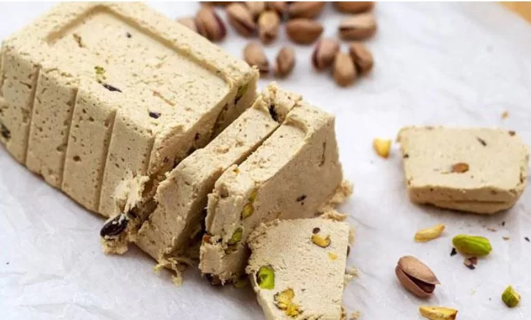 طرز تهیه حلوا ارده خانگی