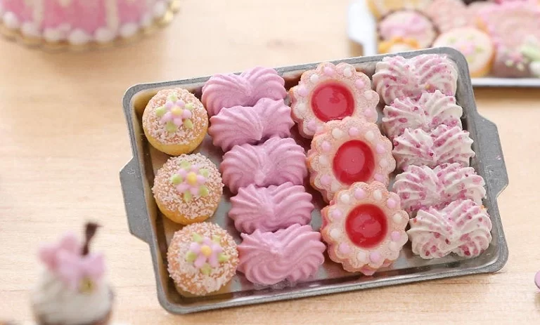 طرز تهیه شیرینی مینیاتوری