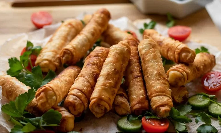 طرز تهیه بورک مرغ و قارچ