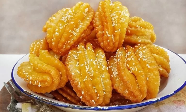 طرز تهیه شیرینی لب دلبر