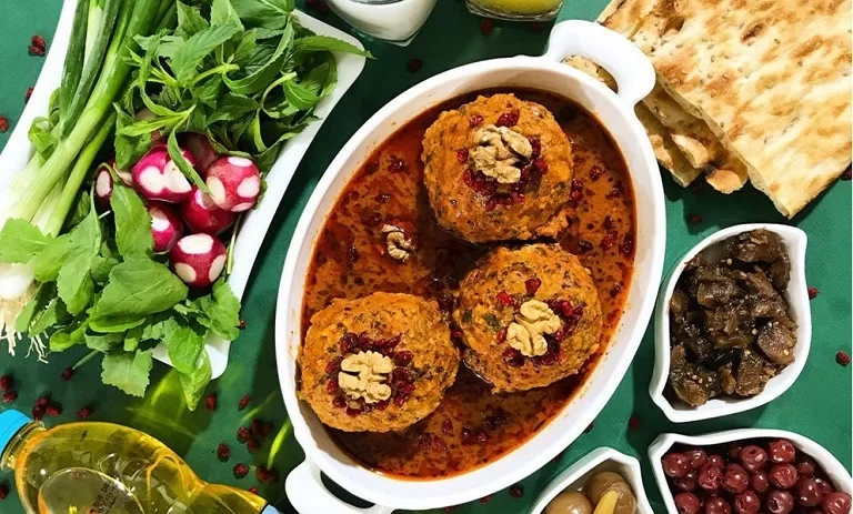 طرز تهیه کوفته تبریزی