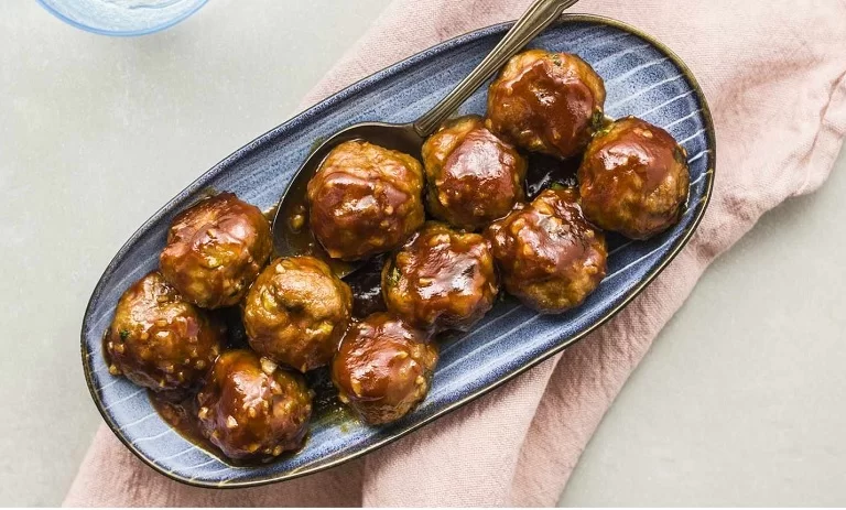 طرز تهیه کوفته شیرین