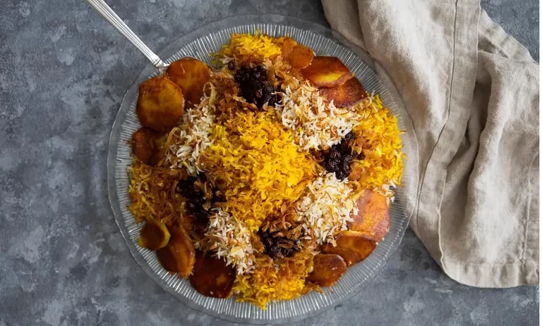طرز تهیه رشته ‌پلو