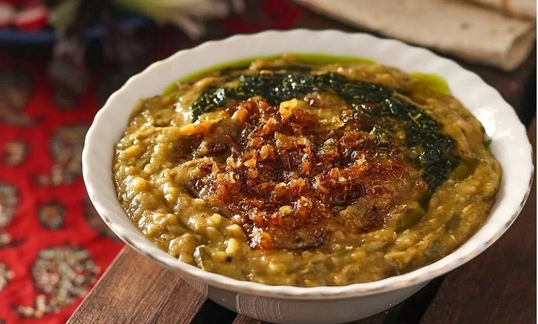 طرز تهیه شاه آش