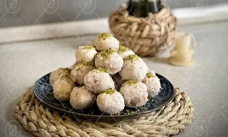 طرز تهیه شیرینی سرغربیلی