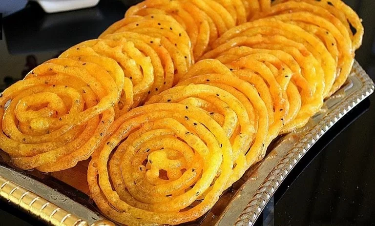 طرز تهیه زولبیا خانگی