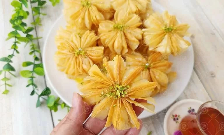 طرز تهیه قریوش عربی