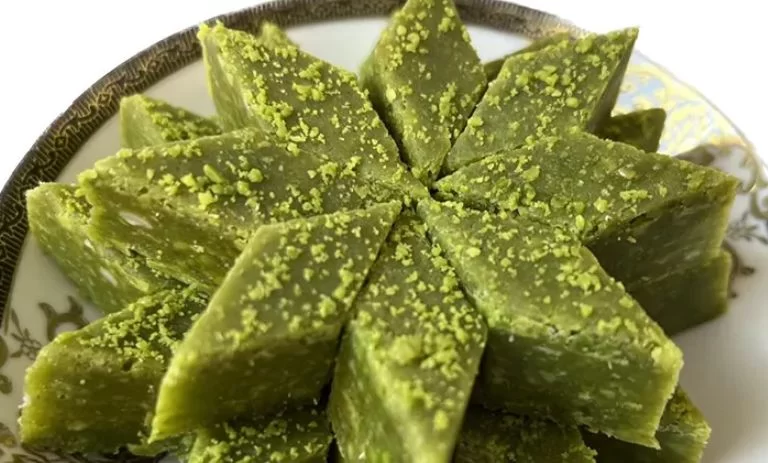 طرز تهیه لوز پسته یزدی خانگی؛ به روش قنادی