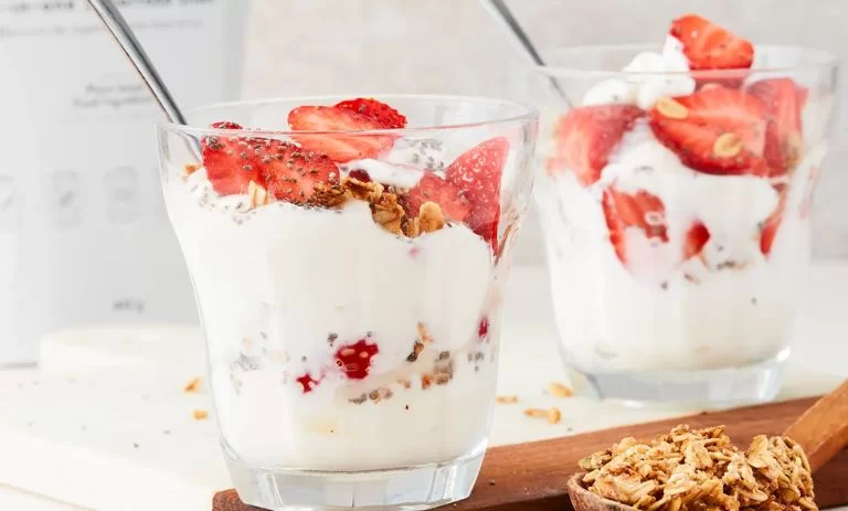 طرز تهیه پودینگ پروتئینی