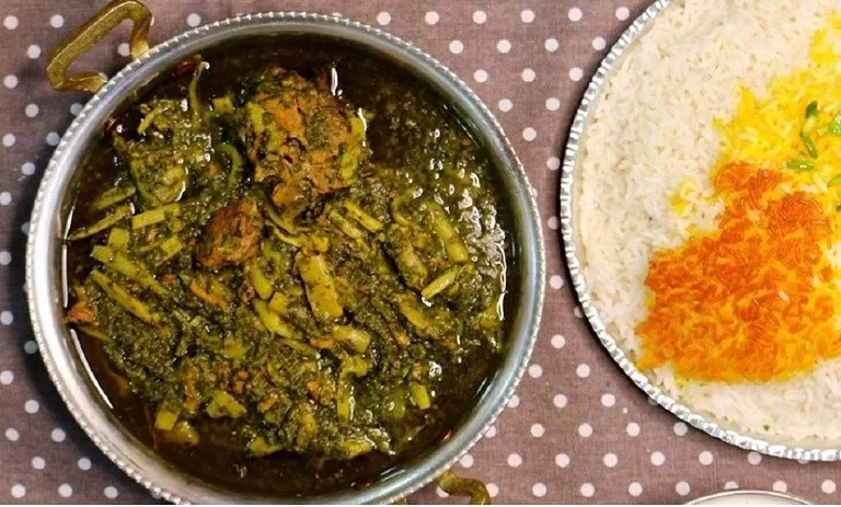 طرز تهیه خورشت کنگر مجلسی