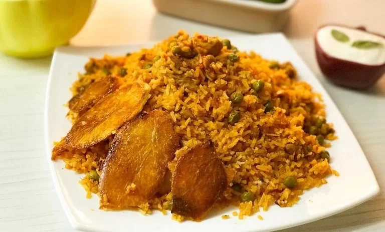 طرز تهیه نخود فرنگی پلو