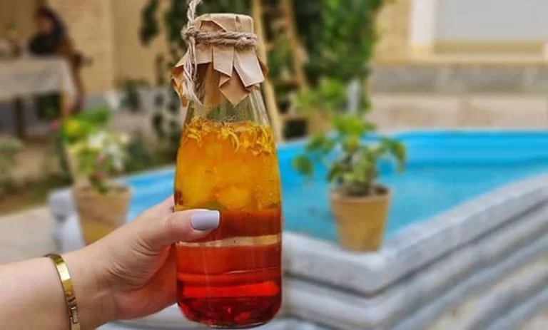 طرز تهیه شربت بهار نارنج و بیدمشک