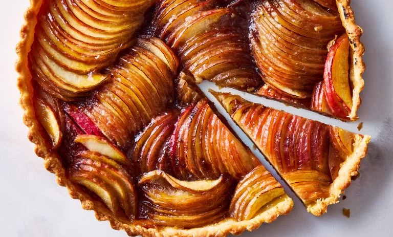 طرز تهیه تارت سیب و دارچین