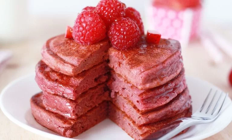 طرز تهیه پنکیک لبو