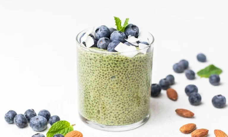 طرز تهیه پودینگ کیوی