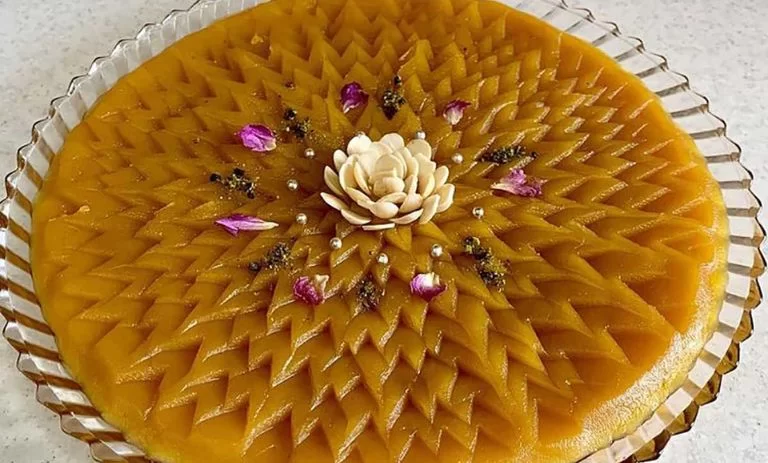 طرز تهیه حلوای بهارنارنج