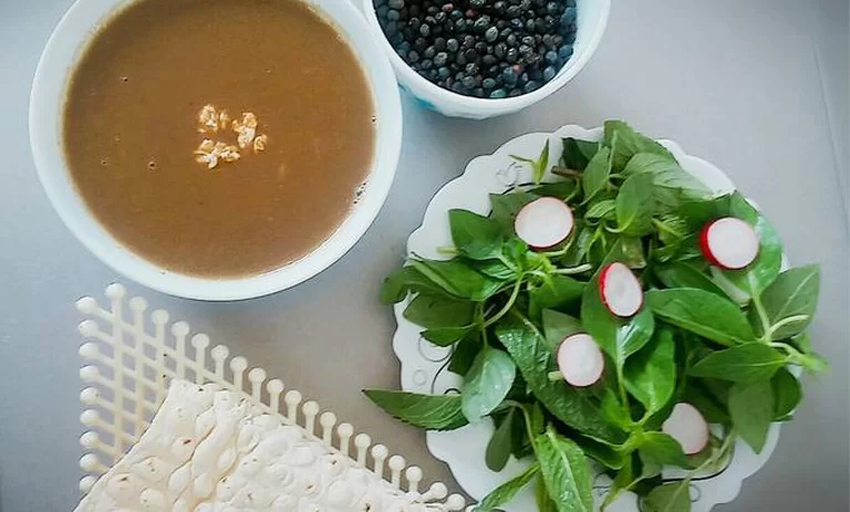 طرز تهیه اُبنه (آب بَنه)