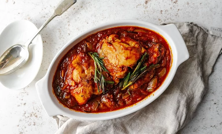 طرز تهیه خورش مرغ ترش با ریواس