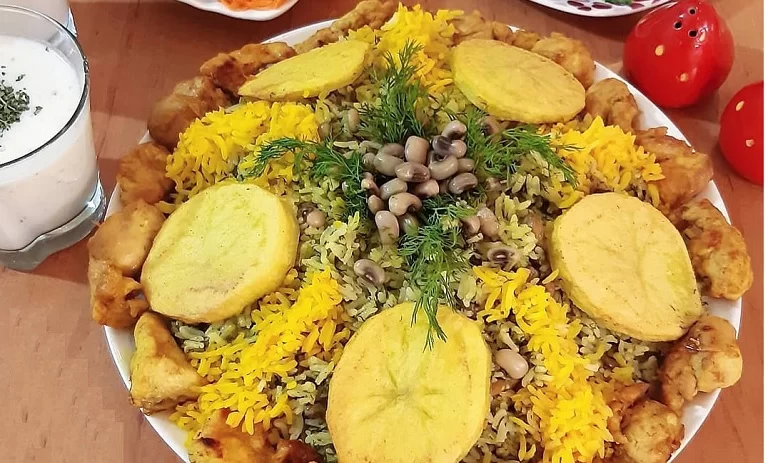 طرز تهیه پلو شوشتری