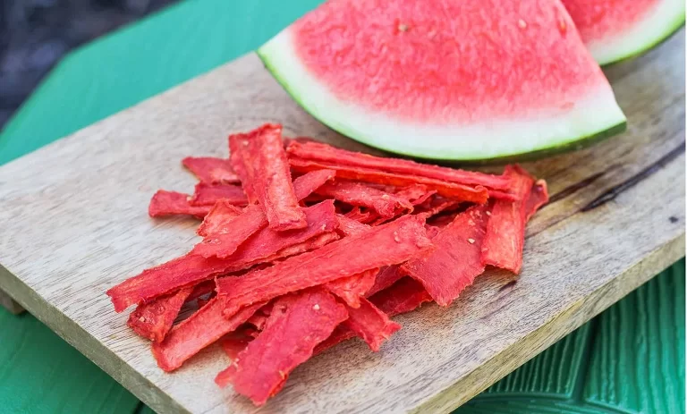 طرز تهیه چیپس هندوانه