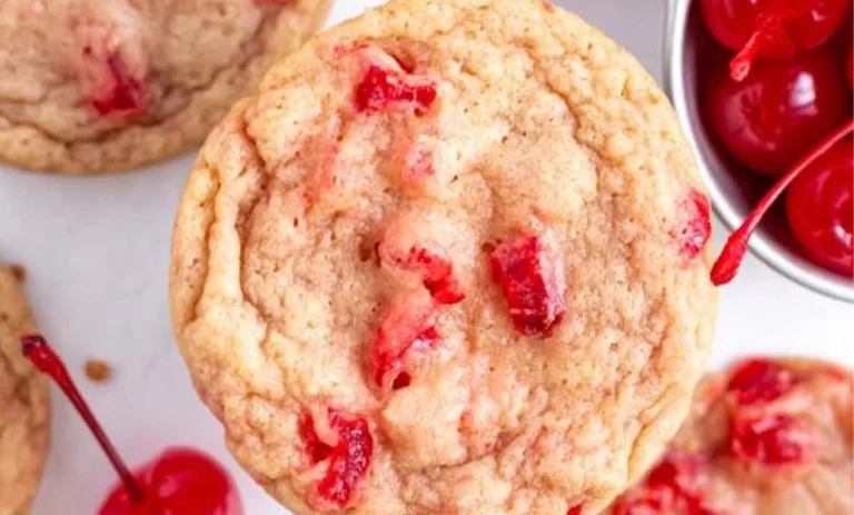 طرز تهیه کوکی گیلاس