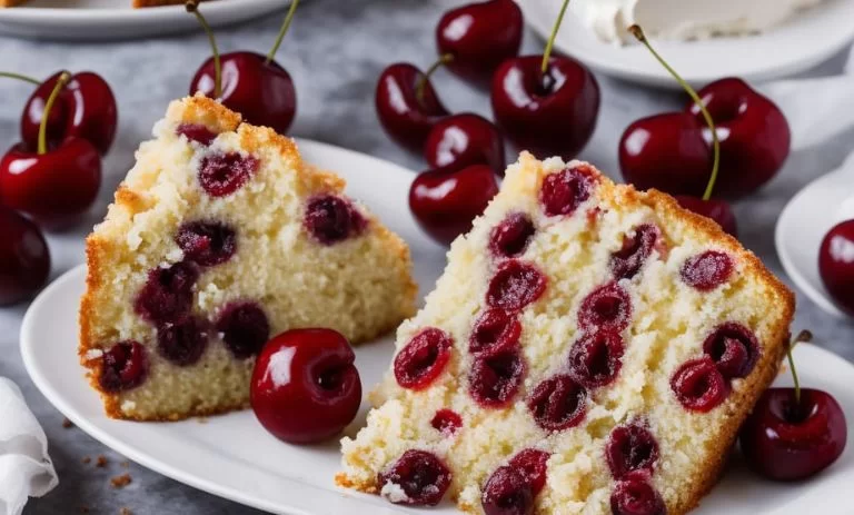 طرز تهیه کیک آلبالو خانگی