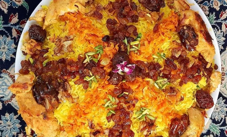 طرز تهیه آلو پلو