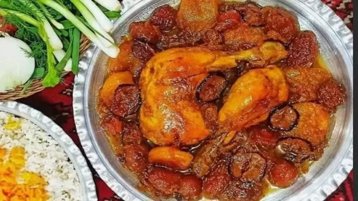 طرز تهیه خورش قیسی ملس