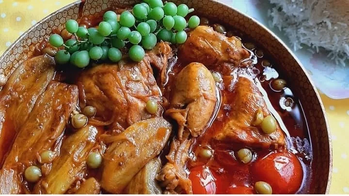 طرز تهیه خورش جوجه غوره