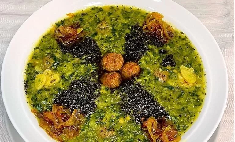 طرز تهیه آش آبلیمو