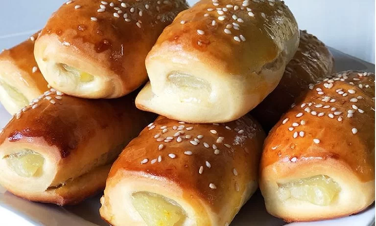 طرز تهیه شیرینی گل محمدی