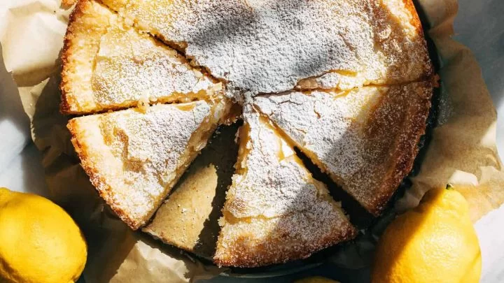 طرز تهیه کیک لیمو