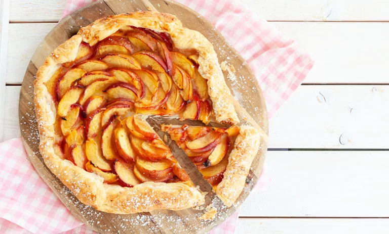 طرز تهیه گلت هلو