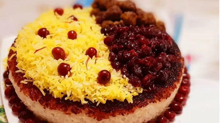 طرز تهیه آلبالو پلو