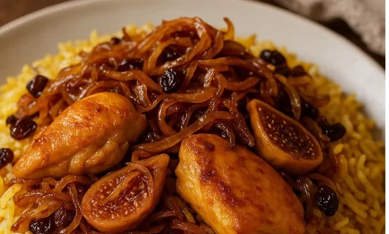 طرز تهیه انجیر پلو