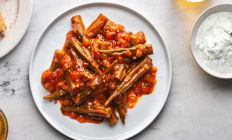 طرز تهیه دوپیازه بامیه؛