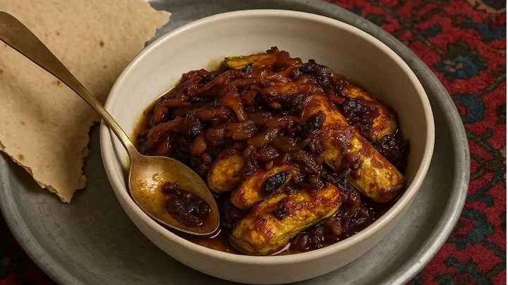 طرز تهیه قَلقَله کدو