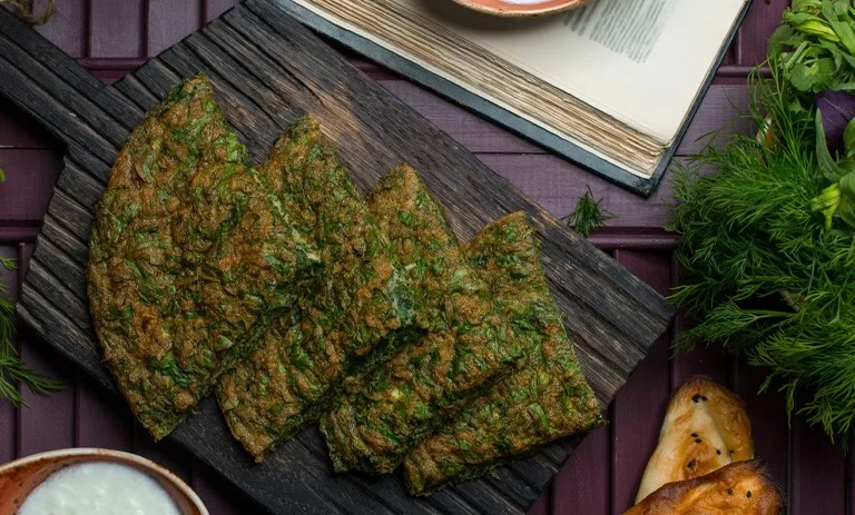 طرز تهیه کوکو پونه