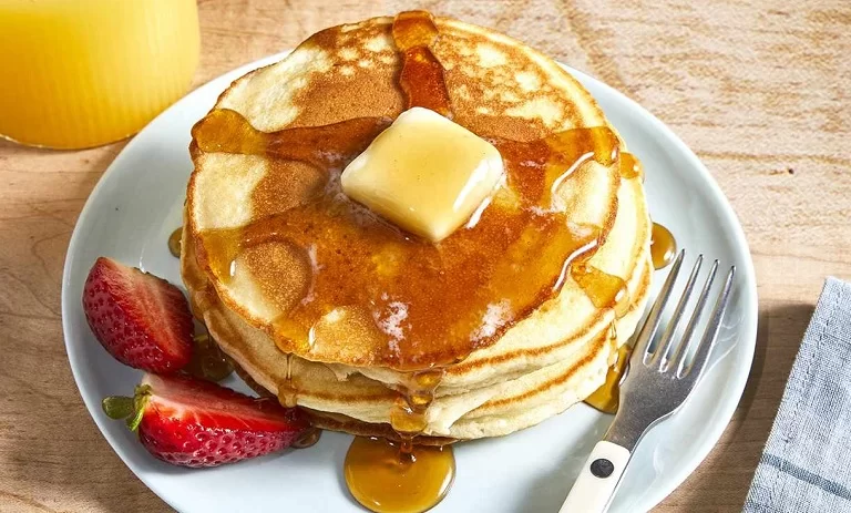 طرز تهیه پنکیک ساده