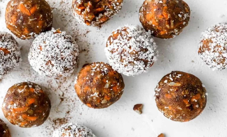 طرز تهیه توپک هویج گردو