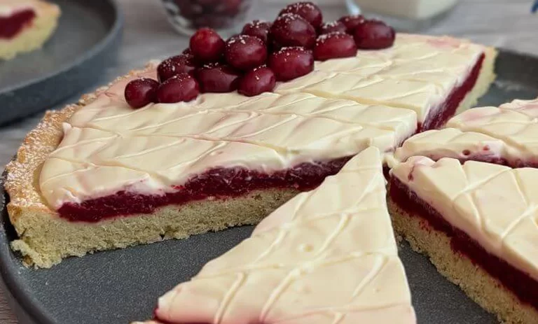 طرز تهیه کیک زغال اخته