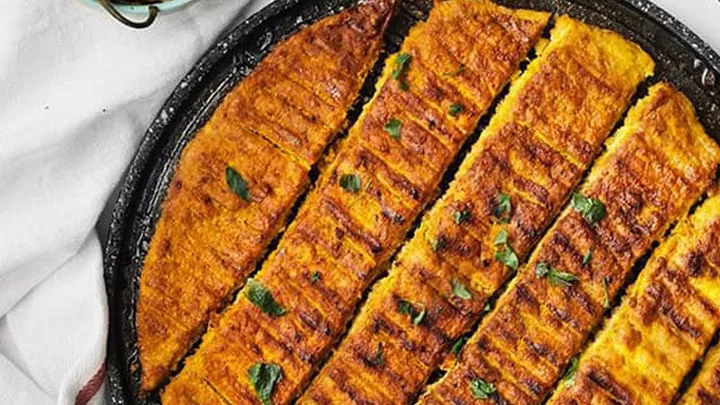 طرز تهیه کباب تابه‌ای مرغ ترش